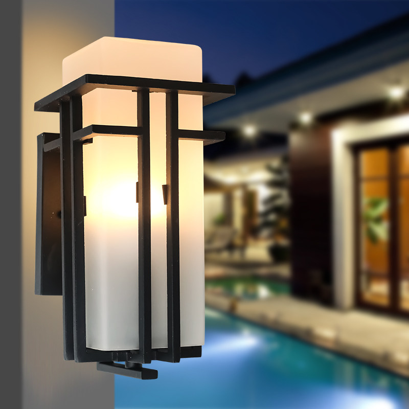 Outdoor wall lamp Outdoor wall lamp Waterproof courtyard lamp corridor balcony lamp terrace lamp