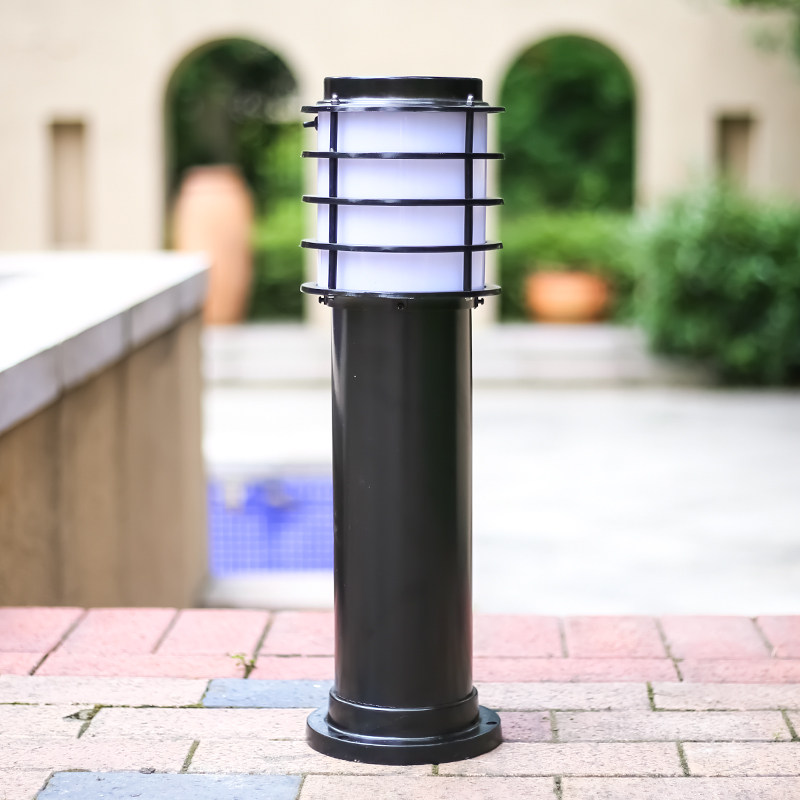 Lawn lamp garden lamp straw hat lawn lamp led community street lamp outdoor landscape European waterproof lamp garden lamp