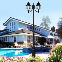 Garden Light LED Street Light Outdoor Light Landscape Light Lawn Light Waterproof High Pole Light Outdoor Garden Light Villa Light