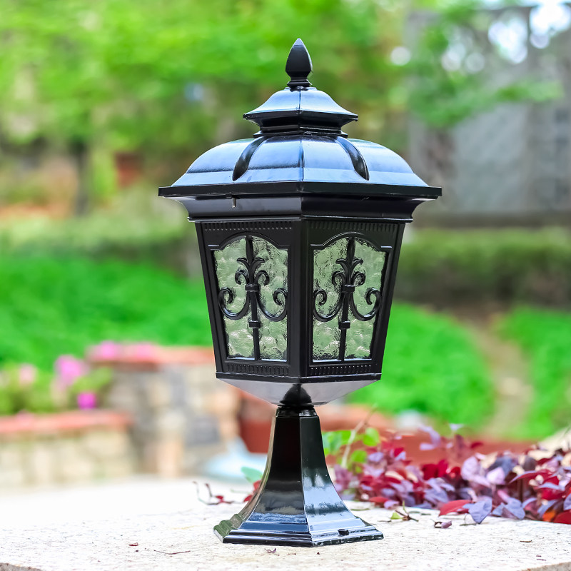 Villa pillar lamp gate lamp outdoor lamp wall head lamp garden lamp wall lamp outdoor lamp garden lamp post lamp