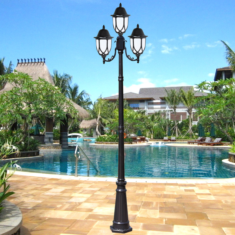 Garden Lights Outdoor Lights Street Lights Community Road Lights Lawn Lights Garden Villa Lights High Pole Waterproof Lights Outdoor Lights