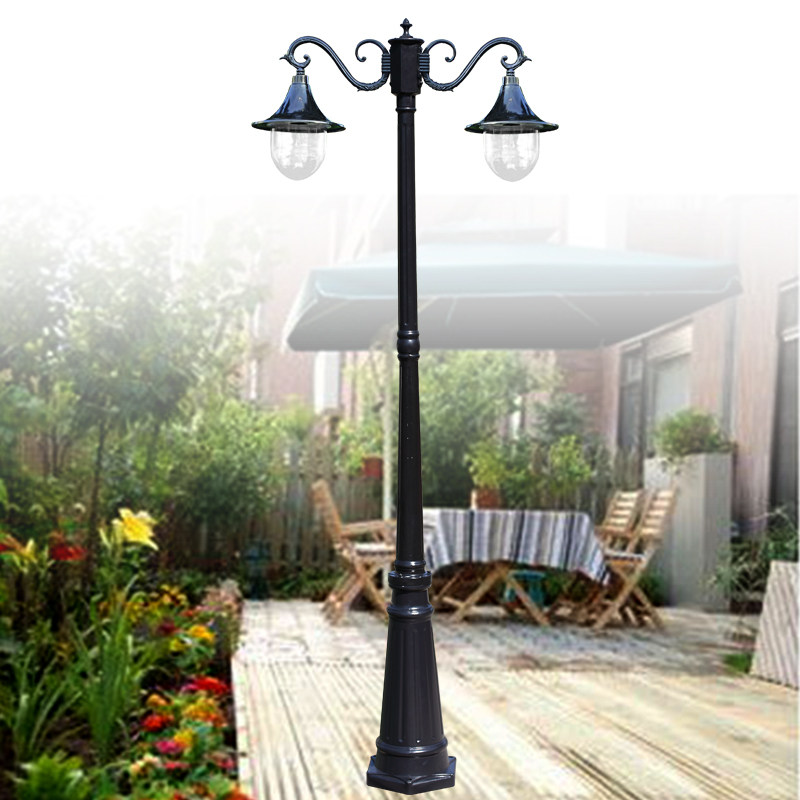 European Garden Light Residential Road Light Villa Lawn Light Street Light High Pole Light Garden Waterproof Landscape Lighting