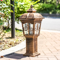 Garden Lawn Light Outdoor Landscaping Lighting European Antique Villa Outdoor Light Landscape Garden Lighting