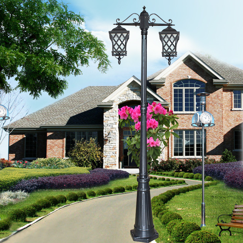 Garden light led street light outdoor light landscape light garden light waterproof lawn light villa light outdoor light road light