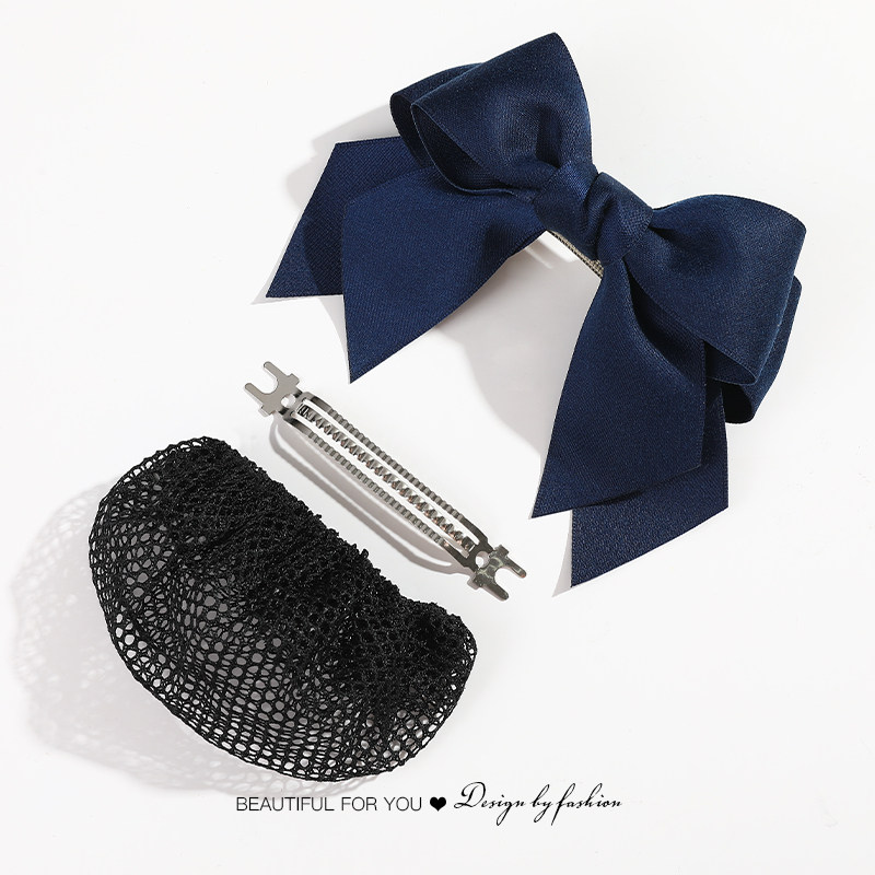 Nurse Hairnet Women's Professional Hair Net 2024 New Model Flight Attendant Updo Hair Net Special Hair Net Hair Accessory