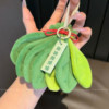 New Year, Zodiac Year of the Horse, Pomelo Leaf Pendant, Exquisite Keychain, Bag, Car Hanging Ornament, Gift Accessory