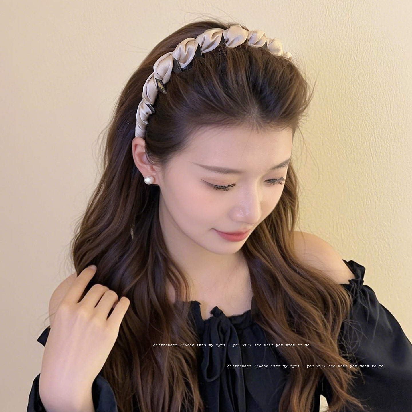 Elegant High Cranial Headband for Women 2026 New Style Daily Wear Headband for Washing Face, Hair Clip, Hair Accessory, Hair Tie