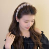 Elegant High Cranial Headband for Women 2026 New Style Daily Wear Headband for Washing Face, Hair Clip, Hair Accessory, Hair Tie
