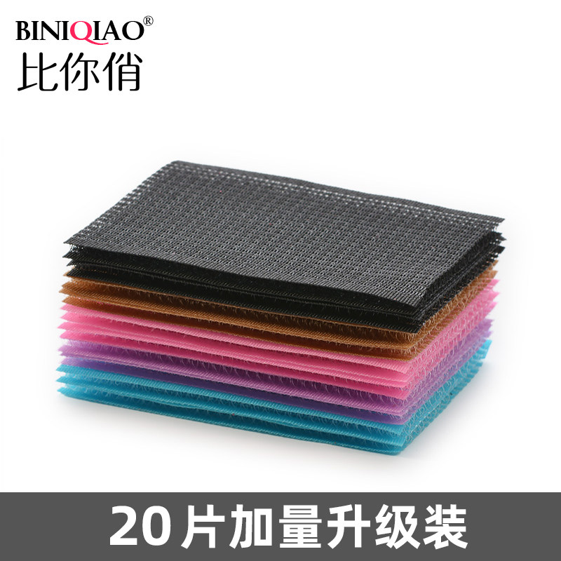 20 pieces loaded with a sea paste Korean hair post South Korean hair posting Magic Sticker Hair Post Stickup Hair Stickup Hair Tool