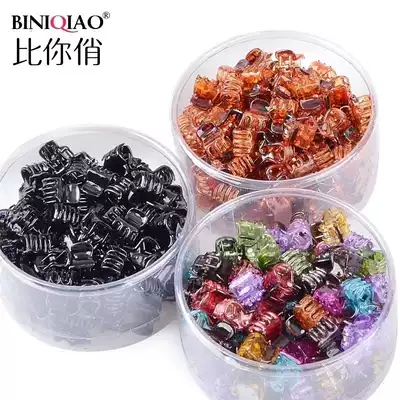 South Korea headwear adult xuan ya hairclip Red Girl gripper gripper clip word clip bangs clip hairclip hairclip