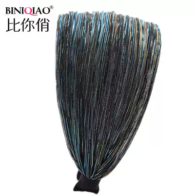 Broadside hairband hairclip pin Korean hair accessories temperament female Korean version of face wash hair band hair hoop fabric Press hair headgear accessories