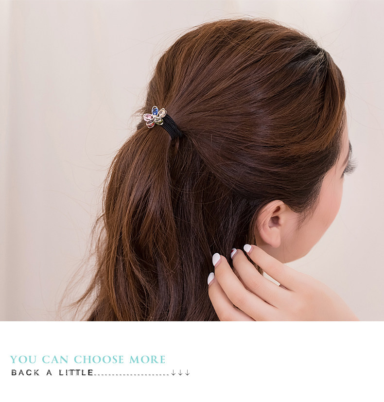 Accessoire coiffure en Diamant Crystal - Ref 1200460 Image 23