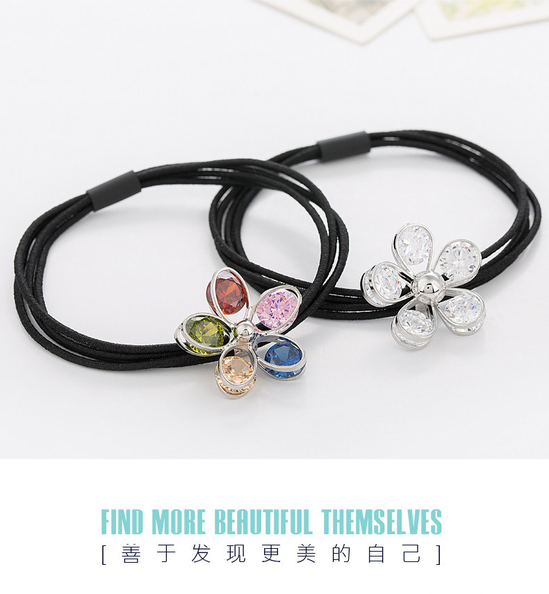 Accessoire coiffure en Diamant Crystal - Ref 1200460 Image 21