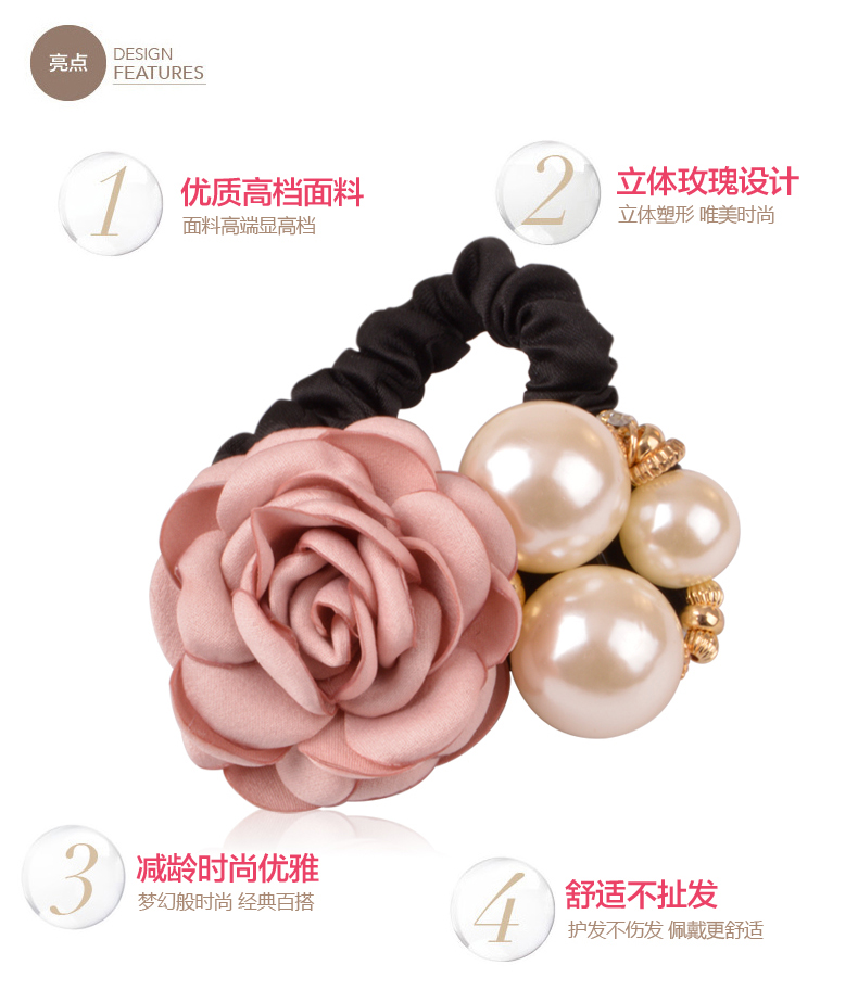 Accessoire cheveux en tissu - Ref 1197236 Image 16