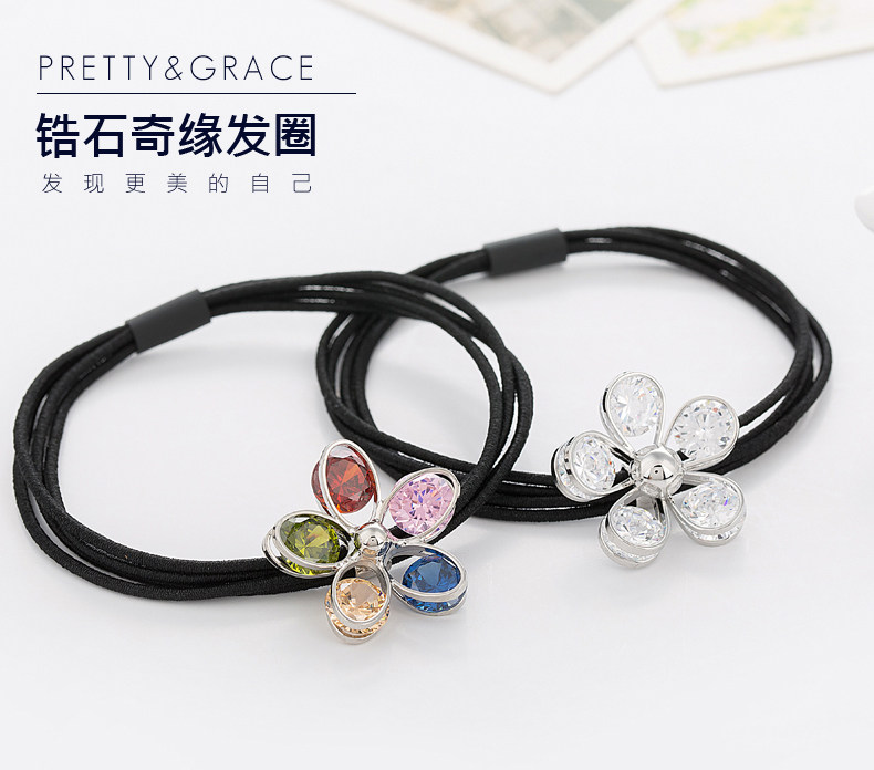 Accessoire coiffure en Diamant Crystal - Ref 1200460 Image 7