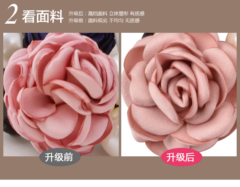 Accessoire cheveux en tissu - Ref 1197236 Image 13