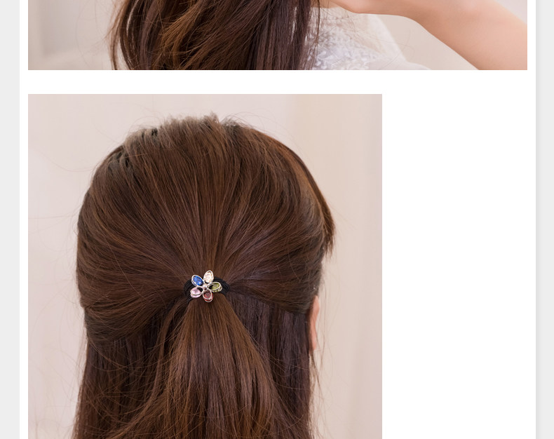 Accessoire coiffure en Diamant Crystal - Ref 1200460 Image 11