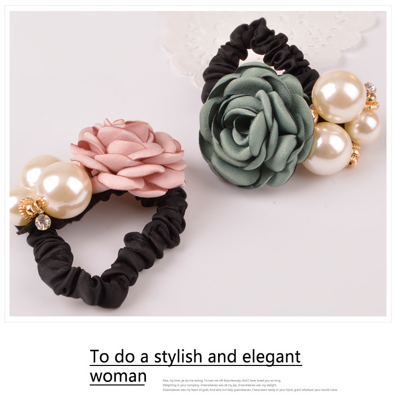 Accessoire cheveux en tissu - Ref 1197236 Image 34