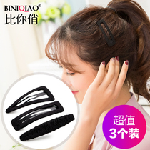 Simple Korean hair accessories side clip bbclip large clip hairclip adult duckbill clip hairclip jewelry bangs