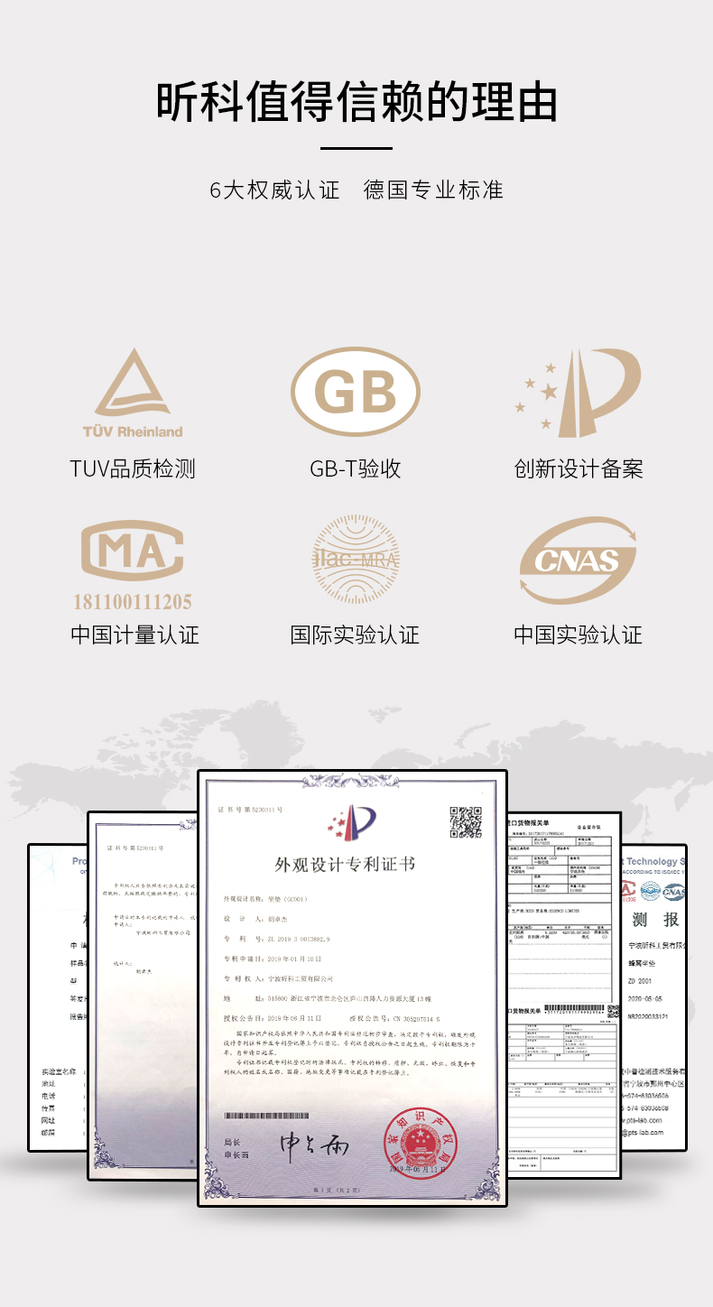 昕科 日本TPR-GEL凝胶 清凉蜂窝坐垫 透气释压 久坐不累 图22