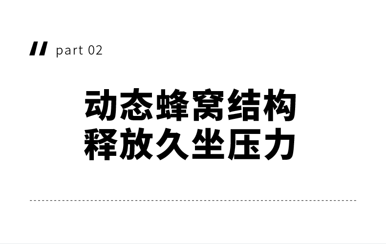 昕科 日本TPR-GEL凝胶 清凉蜂窝坐垫 透气释压 久坐不累 图10