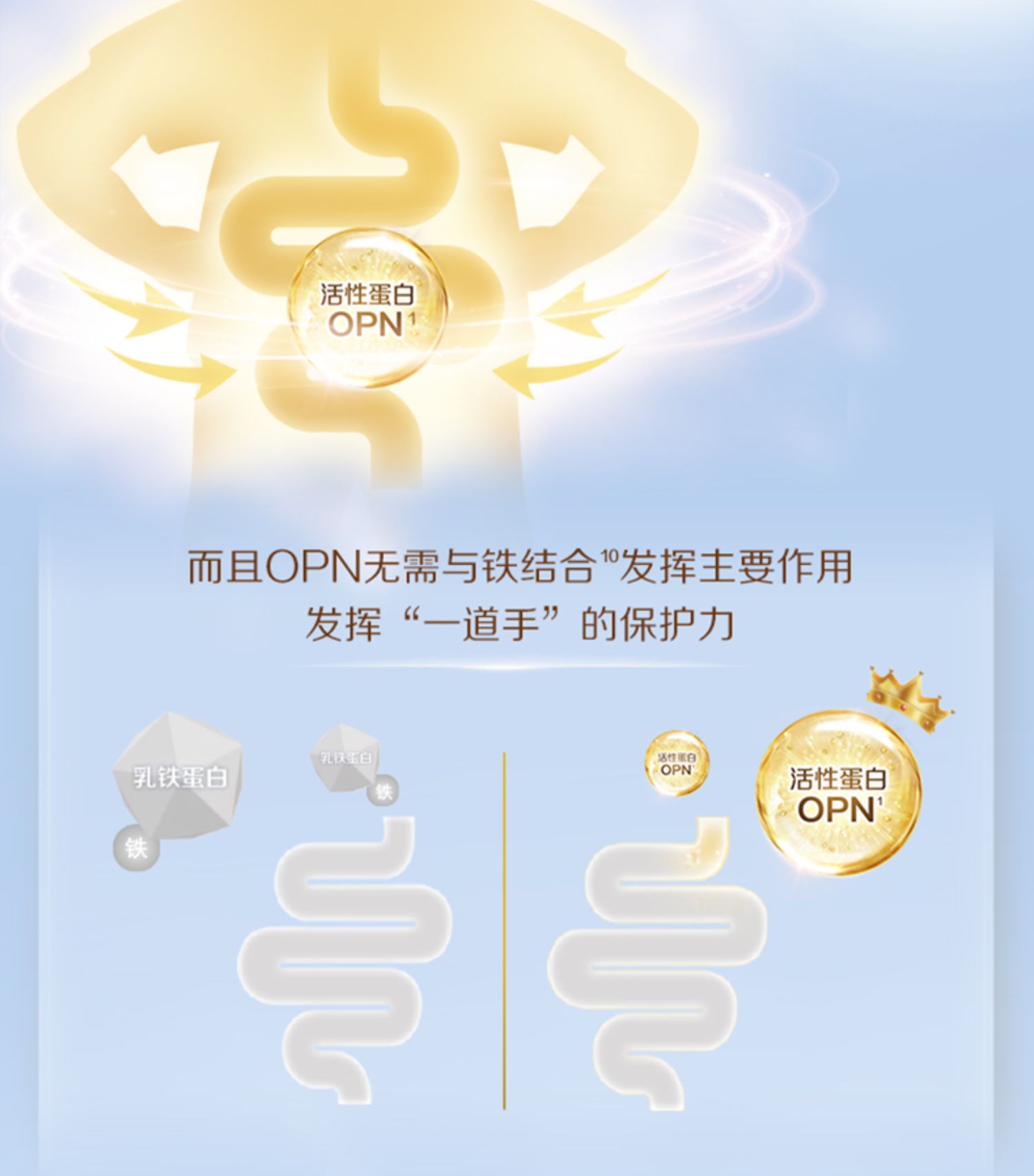 【启赋蓝钻】3段婴幼儿成长配方牛奶粉810g*2罐旗舰店官网正品