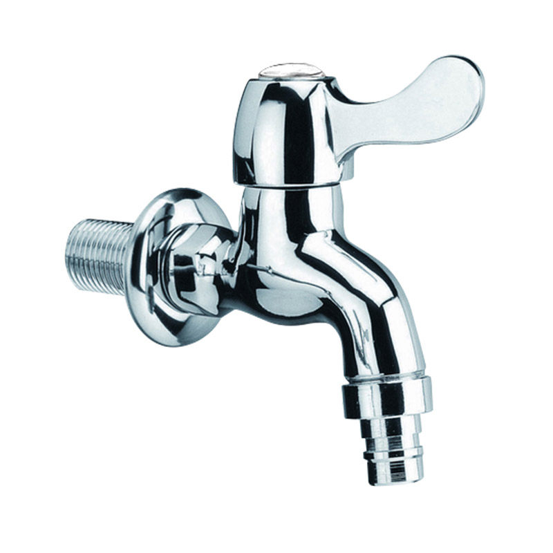 shamanda All-copper quick opening with 4-point washing machine faucet Single cold outlet Balcony mop pool faucet