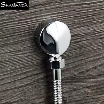 SHAMANDA all copper square concealed shower hose connector shower hose elbow 4 tap