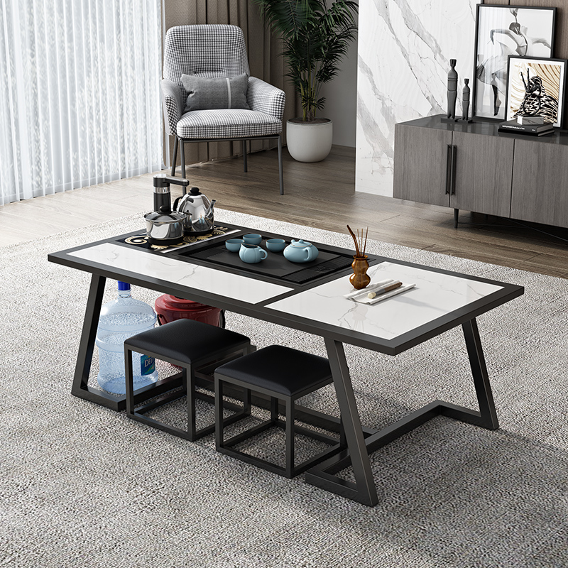 Fully automatic Gongfu tea a few simple and modern creative small family style home office tea table table