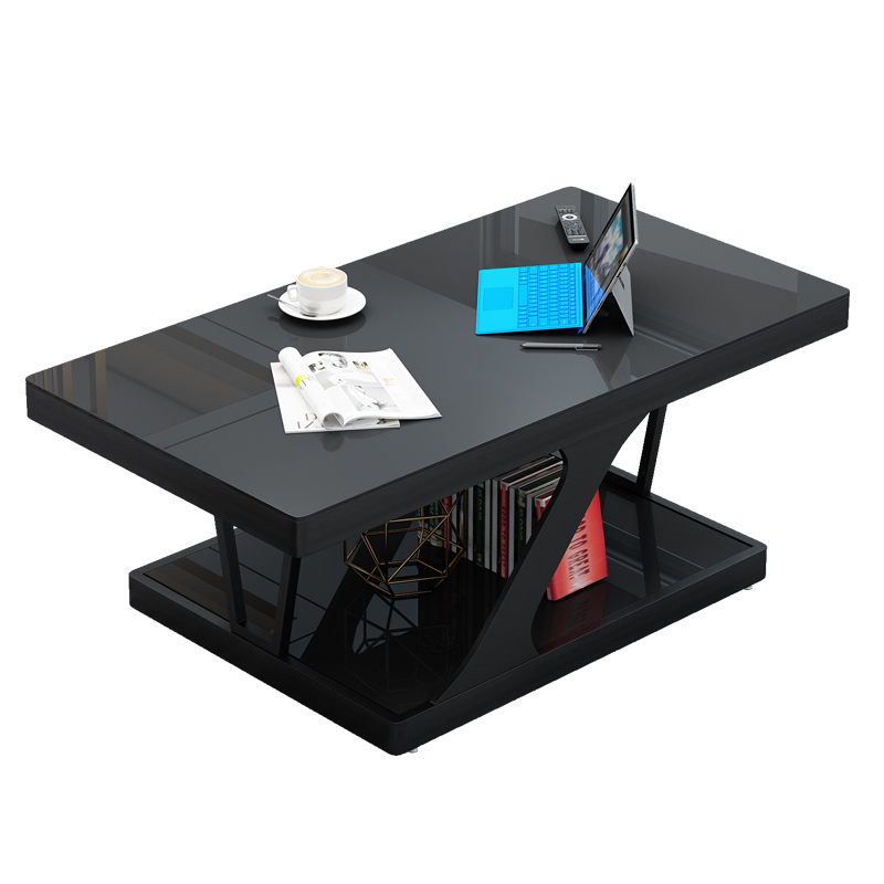 European-Style Tempered Glass Square Simple Living Room Office Small Wrought Iron Coffee Table Tv Cabinet Combination Special Price Tea Table European-Style Tempered Glass Square Simple Living Room Office Small Wrought Iron Coffee Table Tv Cabinet Combination Special Price Tea Table