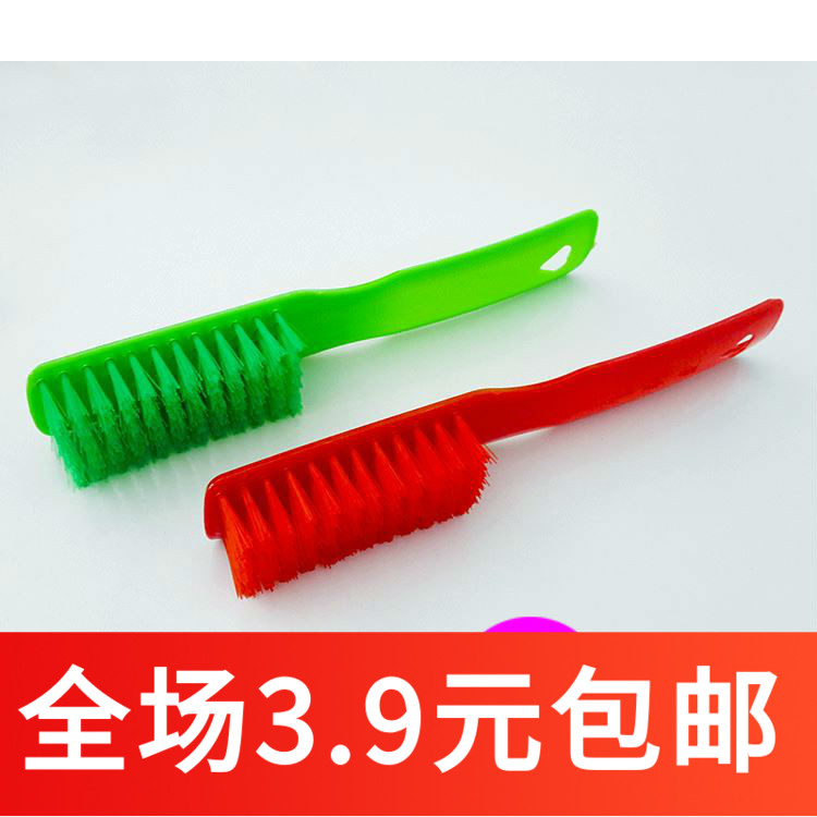 G210 Plastic Wipe Shoe Brush Color Long Handle Shoe Brushed Home Daily Brush Shoes Brushed Shoe Polish