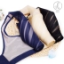 Corset phần mỏng kích thước lớn đồ lót nữ điều chỉnh áo ngực để nhận được sữa gợi cảm ngực lớn chất béo MM không thép vòng áo ngực quần lót Push Up Bras