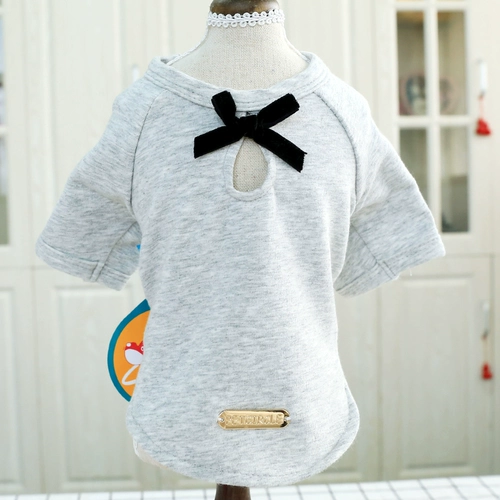 Одежда для домашних животных весна и летняя плюшевая собака домашние животные