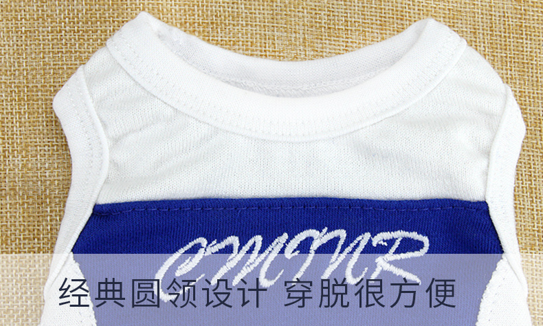 Quần áo thú cưng mùa hè phần mỏng thể thao giản dị Quần áo bốn chân Teddy quần áo chó nhỏ và vừa hơn trang phục chó con - Quần áo & phụ kiện thú cưng áo tết cho mèo	