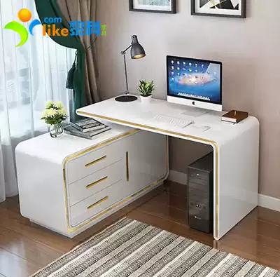 Manager's desk desk simple computer desk boss table desktop home simple modern desk student book table