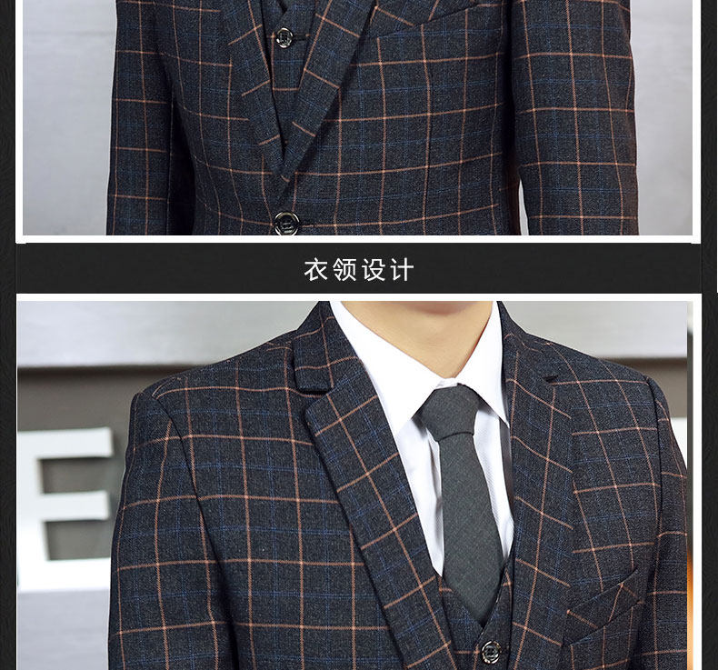 Costume homme en coton pour automne - Ref 1578596 Image 24