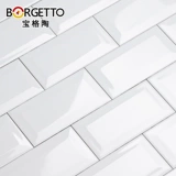 Be ge tao черно -белый чистый кирпичный кирпичный кухонный стена стена кирпич кирпич с лапшой плитка из северной плитка плитка плитка