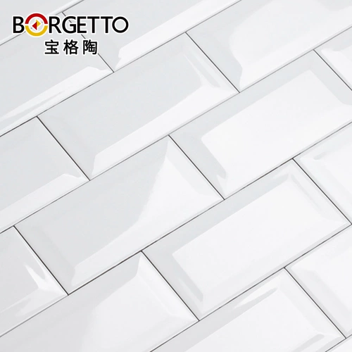 Be ge tao черно -белый чистый кирпичный кирпичный кухонный стена стена кирпич кирпич с лапшой плитка из северной плитка плитка плитка