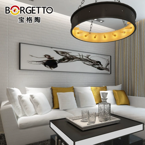 Be ge tao белый культурный кирпичный кирпич