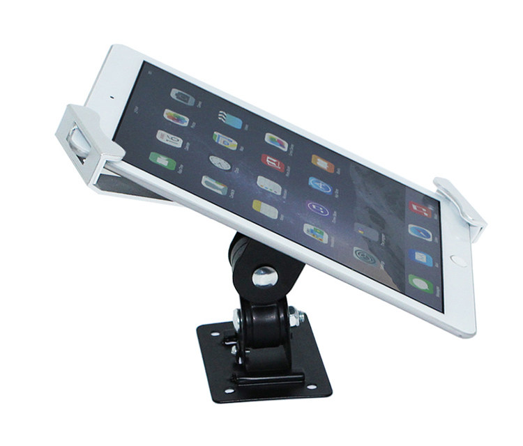 Lồng vào nhau bức tường kim loại giữ tablet an ninh nhôm treo hiển thị giá treo cố định bảng cơ sở đa chức năng phổ biến góc xoay phổ ipad có thể được điều chỉnh - Phụ kiện máy tính bảng ốp lưng ipad air 2