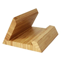 Планшетный гаечный ключ из натурального дерева, держатель для телефона