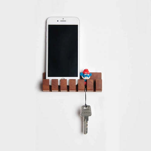 Настольный зарядный кабель, система хранения из натурального дерева, деревянный мобильный телефон, шнур питания, защитная застежка, ноутбук, деревянная подвеска, фиксаторы в комплекте