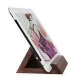 Планшетная трубка из натурального дерева, мобильный телефон, ноутбук, стенд, настольная деревянная универсальная опорная рама для кровати