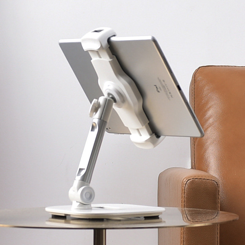 Mobile phone tablet bracket ipad desktop Lazy Person Can Fold universal live Shelf Headboard Support