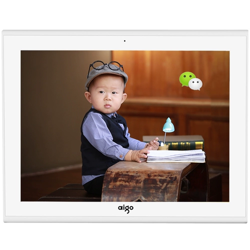 Электронный альбом Patriot Ambrane Book Digital Photo Frame Smart Touch Screen WeChat Wifi Cloud Photo Photo High -Definition Player