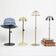 Iron hat rack holder home store display rack props hat holder floor display rack hat rack hat holder model