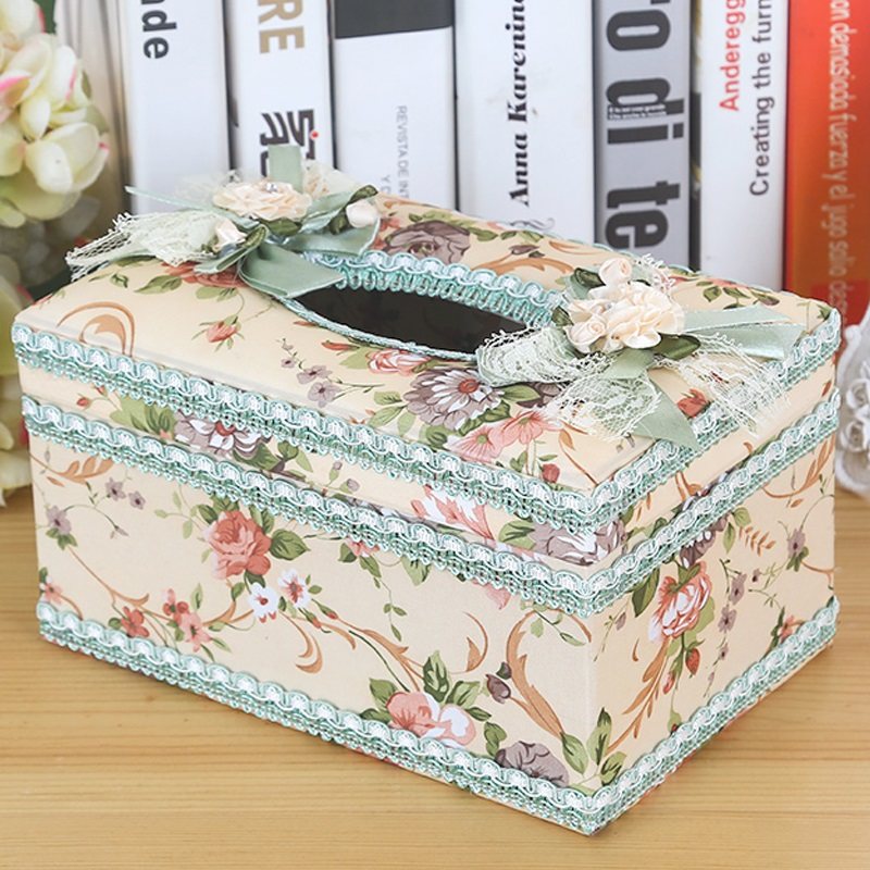 Warm Love Paper Towel Box Living Room On-board Light Extravagant Creative Cornetto Function Paper Towels Box Car In-car Tissue Cover