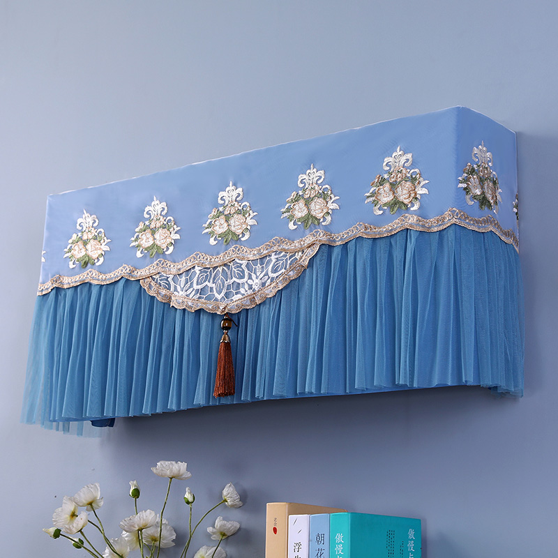 Warm love air-conditioning cover dust cover wall-mounted air-conditioning cover boot does not take Greemei's air-conditioning set hanging bedroom universal cover towel