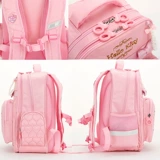 Hello kitty, модный мультяшный школьный рюкзак, 1-3 года, подарок на день рождения, стиль «принцесса», защита позвоночника
