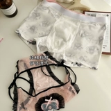 Кружевное нижнее белье для влюбленных, штаны, милые трусы